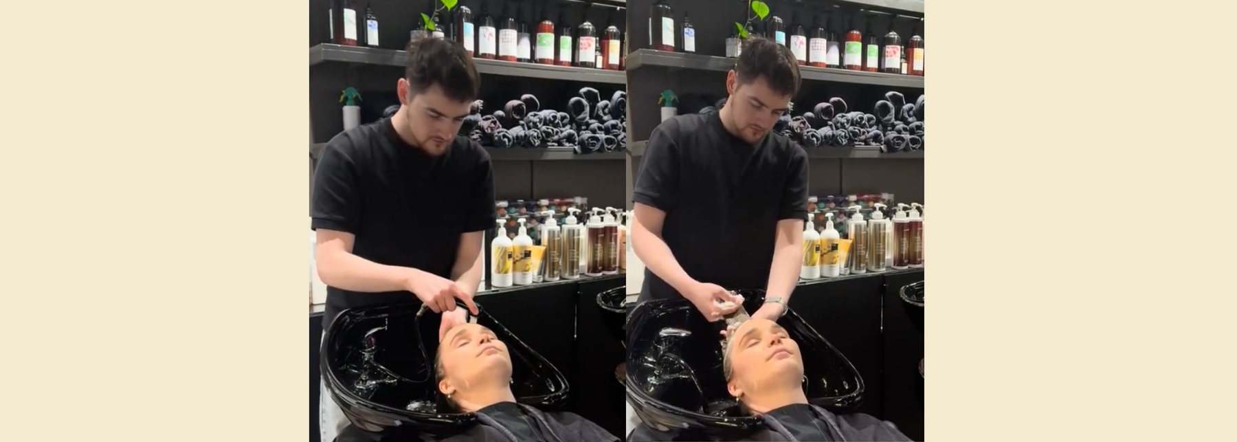 Beste shampoo og kur for tørt hår