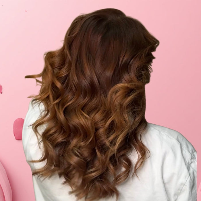 Hårfin til morsdag med styling fra Oribe