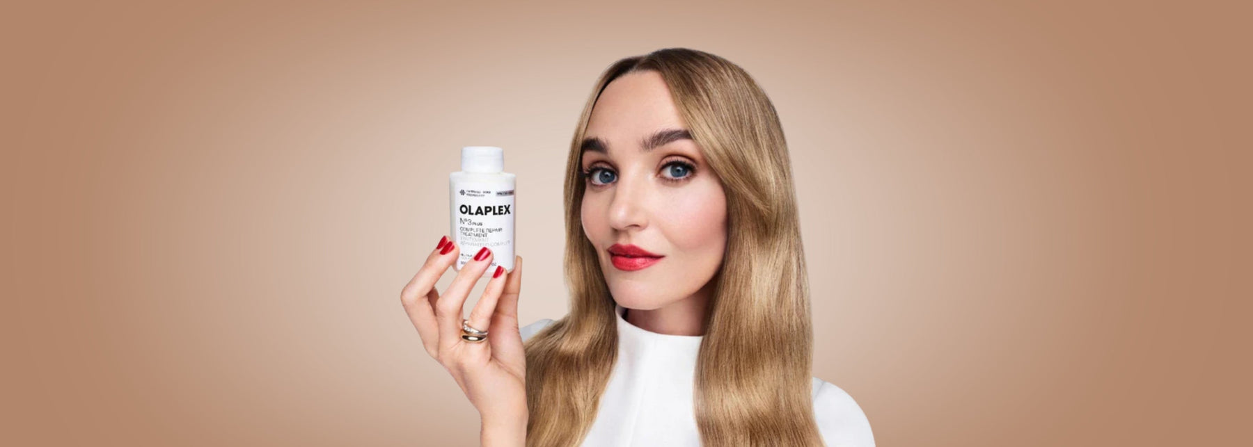 REPARER SKADET HÅR PÅ 3 MINUTTER