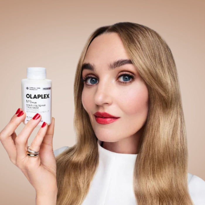 REPARER SKADET HÅR PÅ 3 MINUTTER