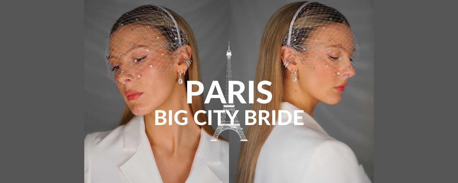 Big city Bride: Bli med til Paris - Cancam
