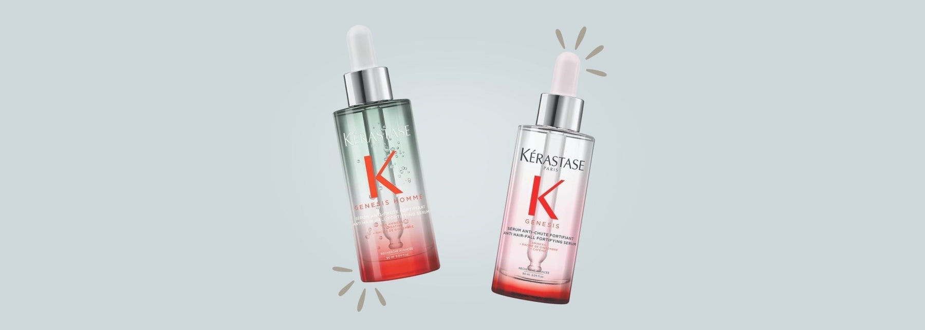 Hair Reset med Kerastase Genesis Anti-Chute Fortifiant Serum - Cancam