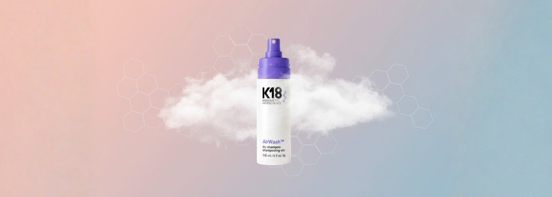 K-18 AirWash: Den nye standarden innen tørrsjampo - Cancam