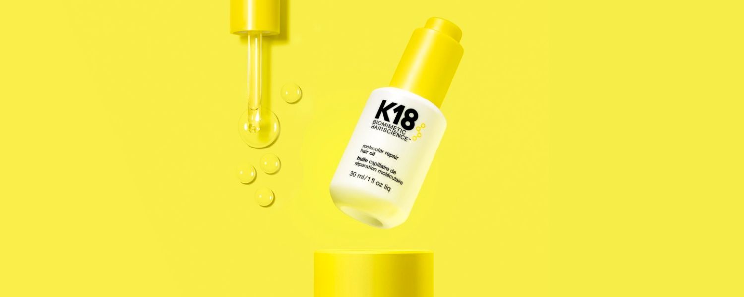 Oppdag magien med K18 Molecular Hair Oil! - Cancam