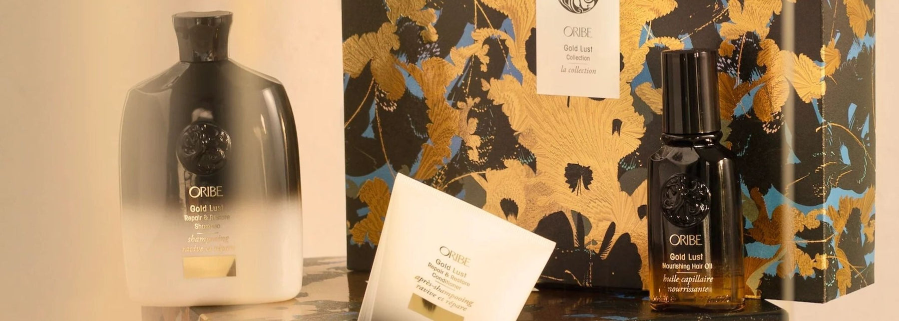 Oribe: A ritual of Gold - Cancam