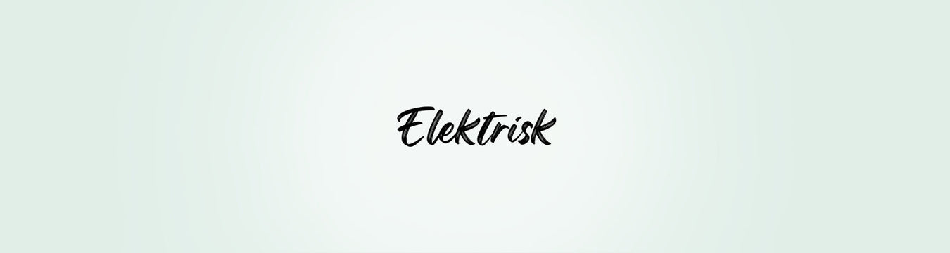 Elektrisk - Cancam