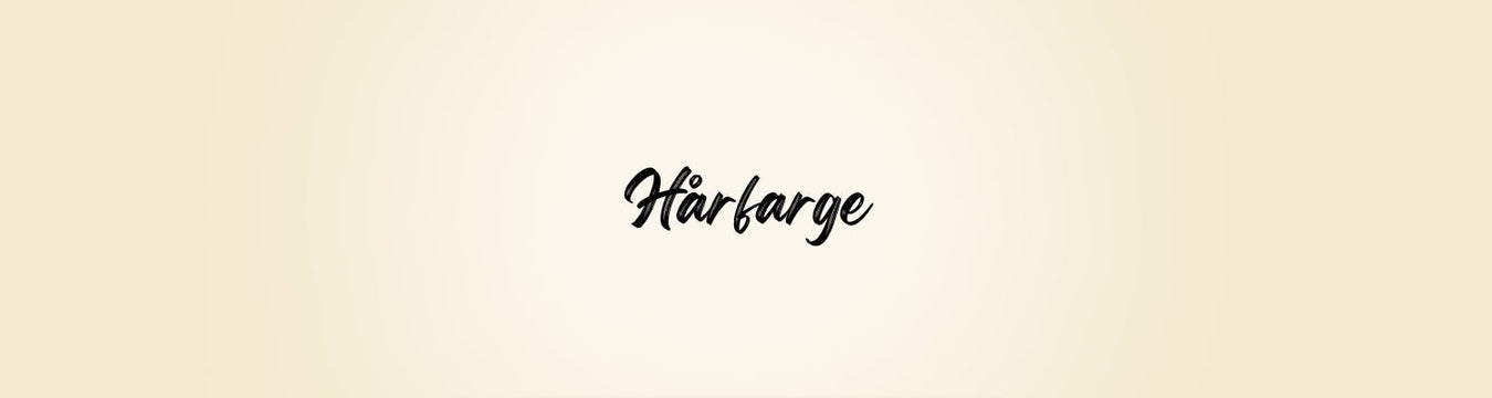 Hårfarge - Cancam