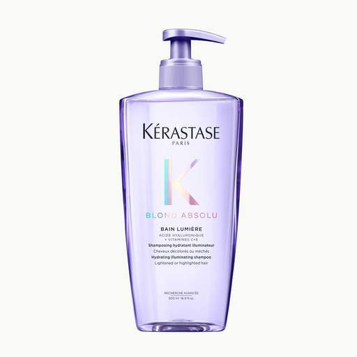 Kérastase Blond Absolu Bain Lumière Shampoo for lightened or highlighted hair 500 ml Refillable