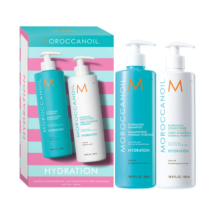 Moroccanoil Hydrating Duo 500 ml