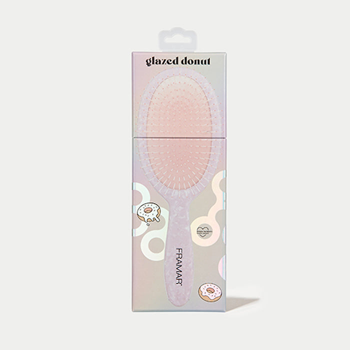 Framar Detangle  Glazed Donut Detangler Brush
