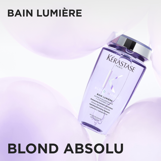 Kérastase Blond Absolu Bain Lumière Shampoo for lightened or highlighted hair 250 ml