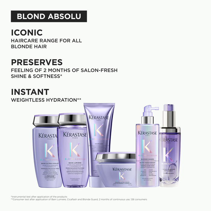 Kérastase Blond Absolu Cicaflash Conditioner for all blonde hair types 250 ml