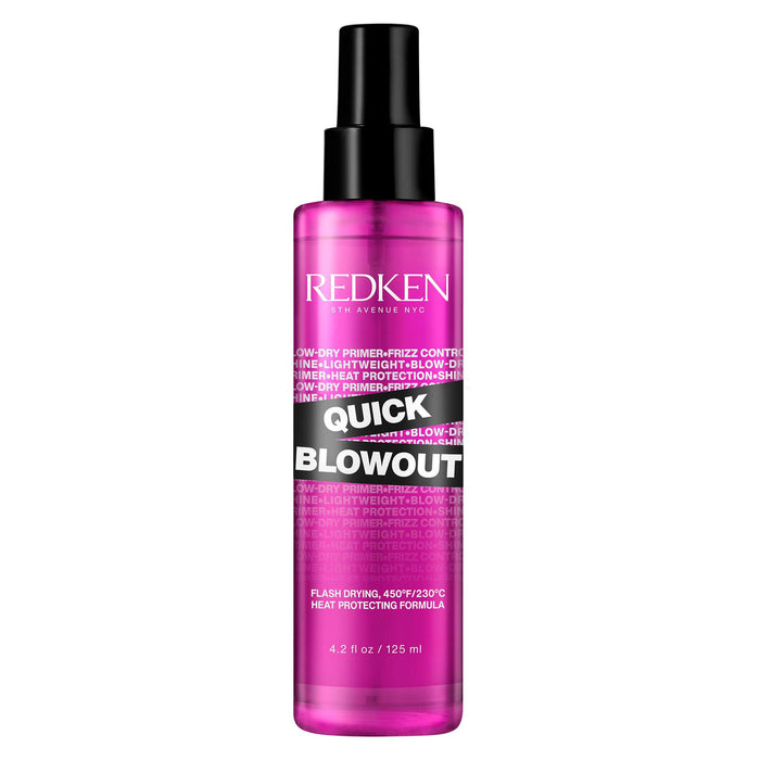 Babyliss Blue Lightning + Redken Heat protector