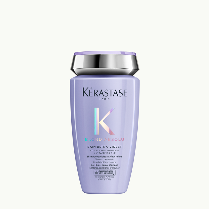 Kérastase Blond Absolu Bain Ultra-Violet Shampoo for lightened, cool blonde or grey hair 250 ml