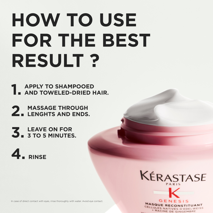 Kérastase Genesis Masque Reconstituant Hair Mask 200 ml