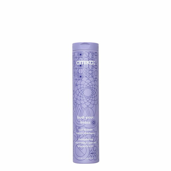 Amika Bust Your Brass Cool Blonde Shampoo 300 ml