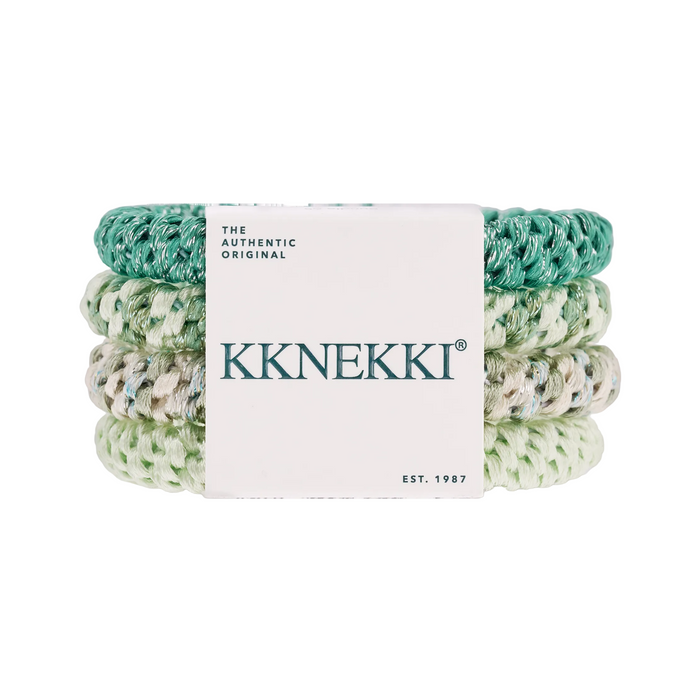 Kknekki hårstrikk Mintbris 4pk