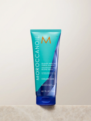 Moroccanoil: blondt hår