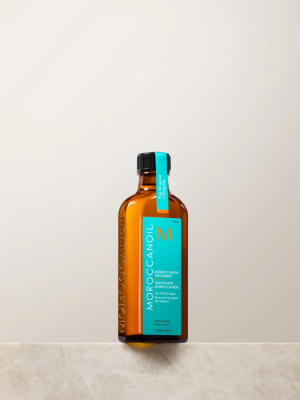 Moroccanoil: tykt og krusete hår