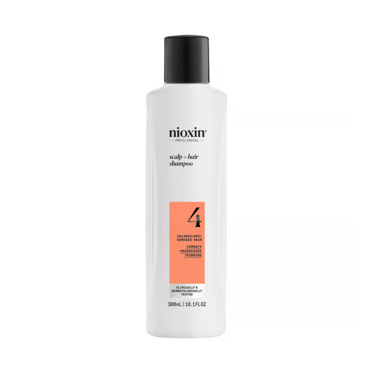 Nioxin System 4 Shampoo for Colored Thinning Hair 300 ml | Shampoo ...
