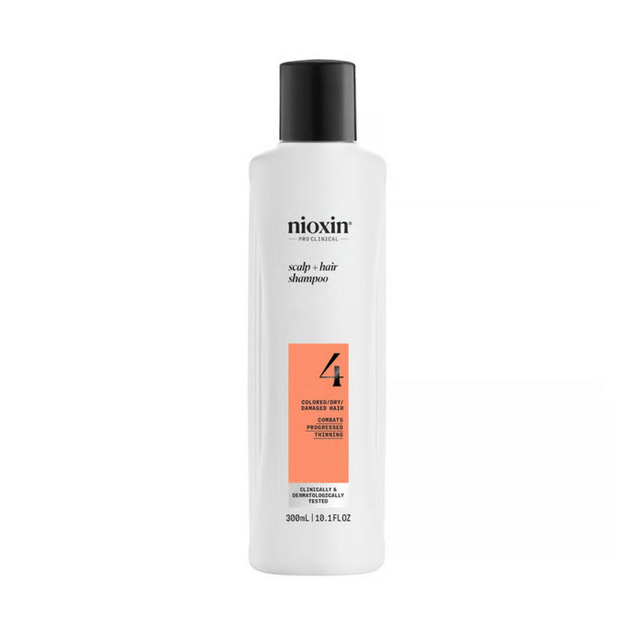 Nioxin System 4 Shampoo for Colored Thinning Hair 300 ml