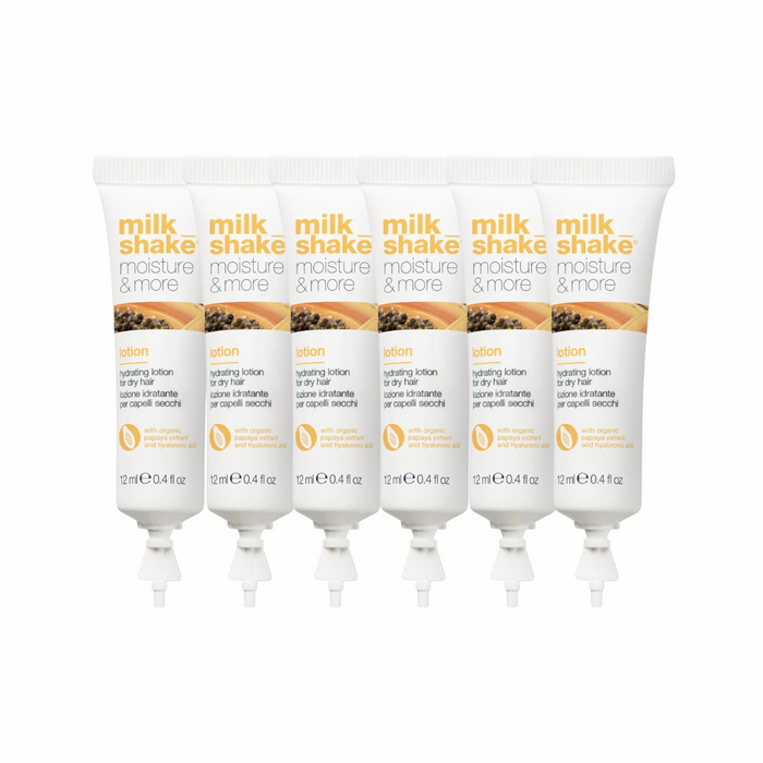 Milk Shake Moisture Plus - Hydrating Lotion 6 Tuber 12ml