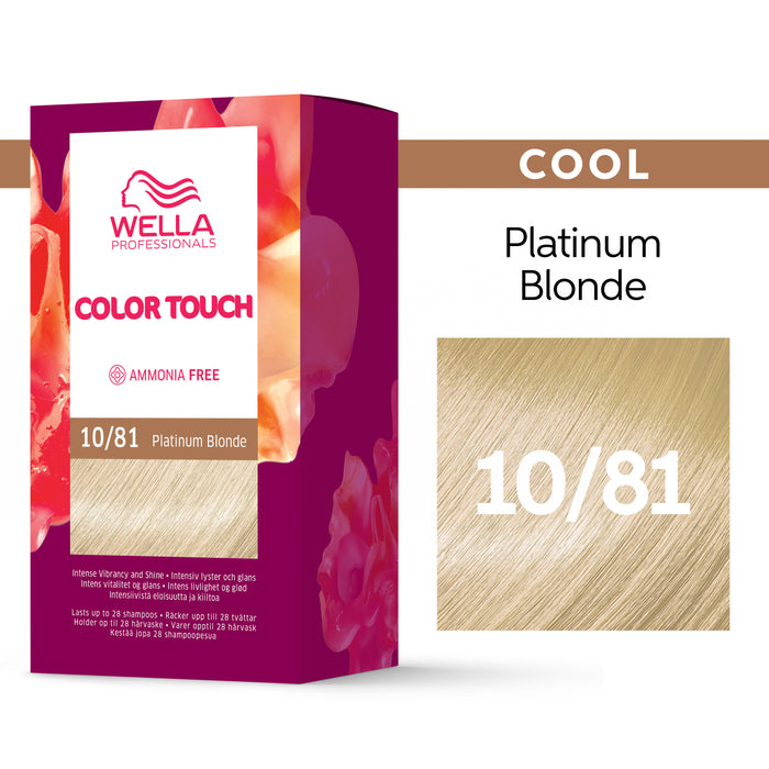 Wella Color Touch 10/81 130 ml