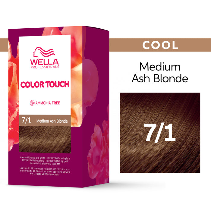Wella Color Touch 7/1 130 ml
