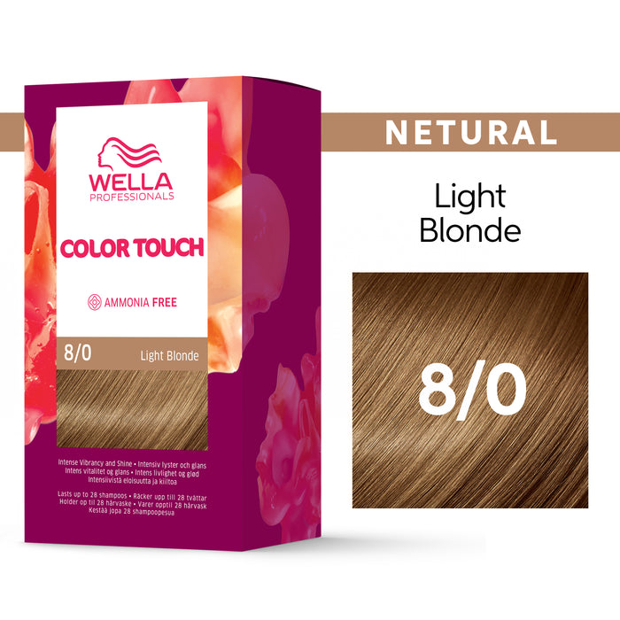Wella Color Touch 8/0 130 ml