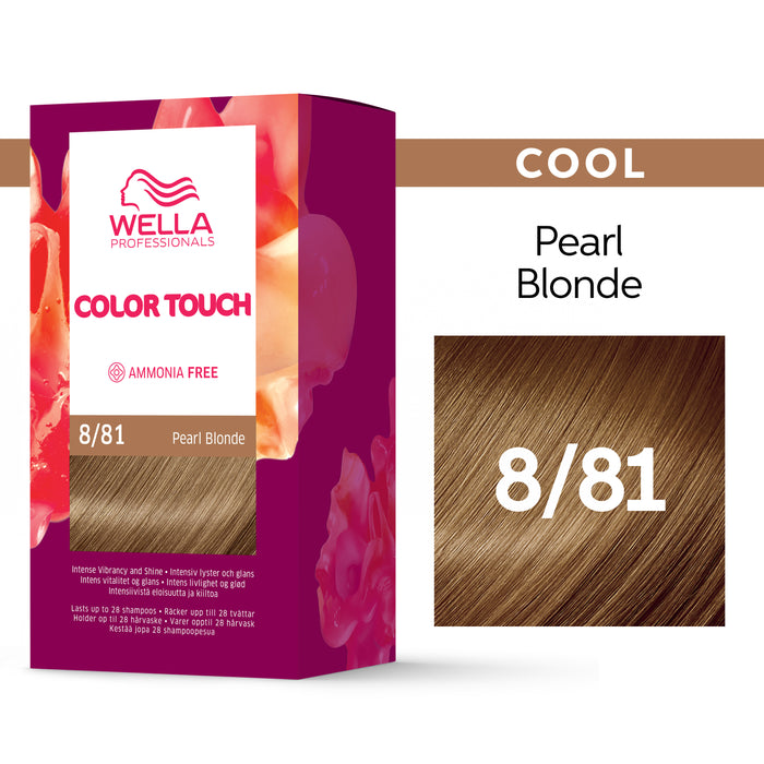 Wella Color Touch 8/81 130 ml