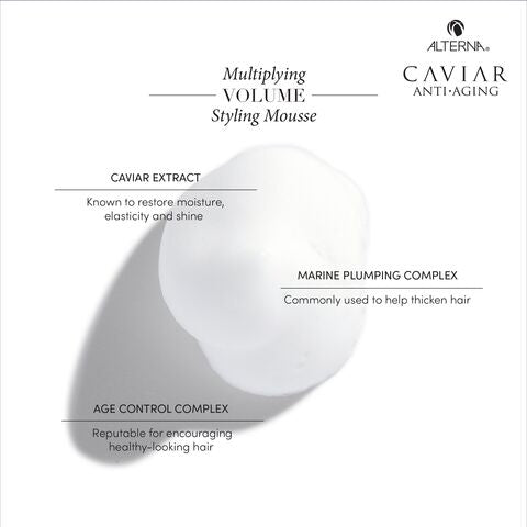 Alterna Caviar Multiplying Volume Styling Mousse 232g - Cancam