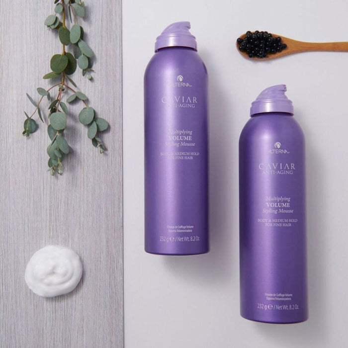 Alterna Caviar Multiplying Volume Styling Mousse 232g - Cancam