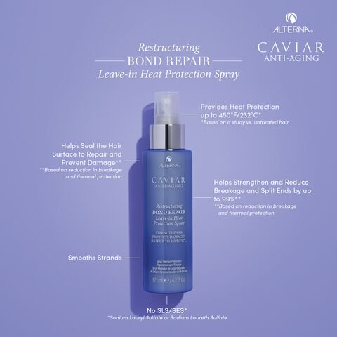 Alterna Caviar Restructuring Bond Repair Heat Protection Spray 125ml - Cancam