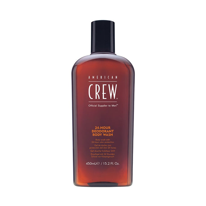 American Crew 24 Hour Deodorant Body Wash 450 ml - Cancam