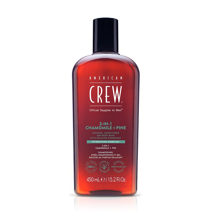 American Crew 3 - in - 1 Chamomile + Pine 450 ml - Cancam