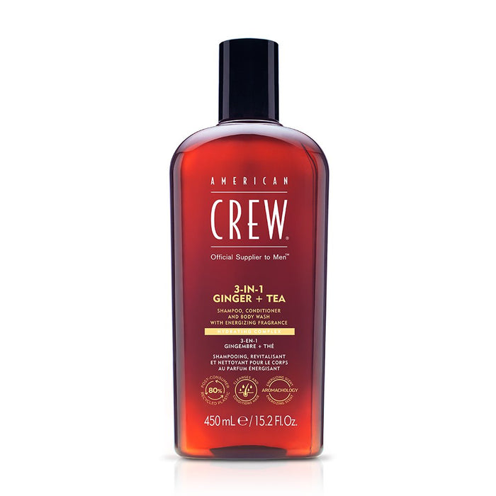 American Crew 3 - in - 1 Ginger + Tea 450 ml - Cancam