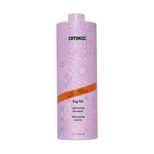 Amika Big Hit Volumizing Shampoo 1000 ml - Cancam