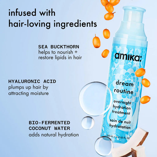 Amika Dream Routine Overnight Hydration Treatment 100 ml - Cancam