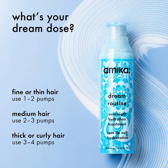 Amika Dream Routine Overnight Hydration Treatment 100 ml - Cancam