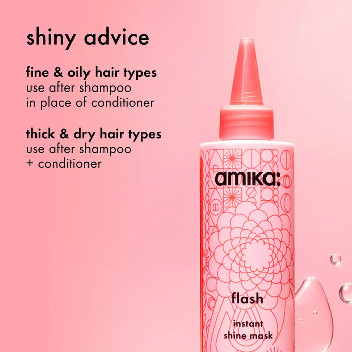 Amika Flash Instant Shine Mask 60 ml - Cancam