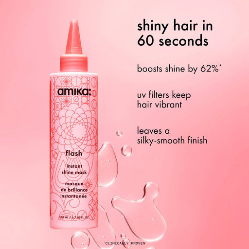 Amika Flash Instant Shine Mask 60 ml - Cancam