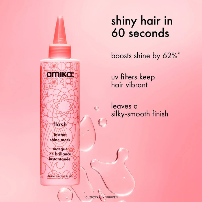 Amika Flash Instant Shine Mask 60 ml - Cancam