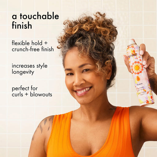 Amika Fluxus Touchable Hairspray 280 ml ny - Cancam