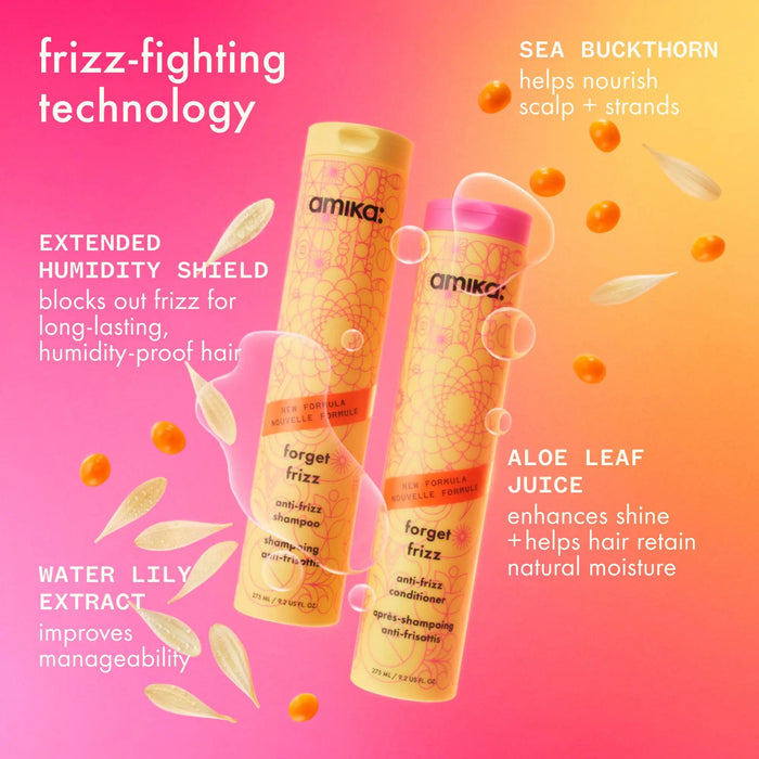 Amika Forget Frizz Anti-frizz Conditioner 275 ml - Cancam