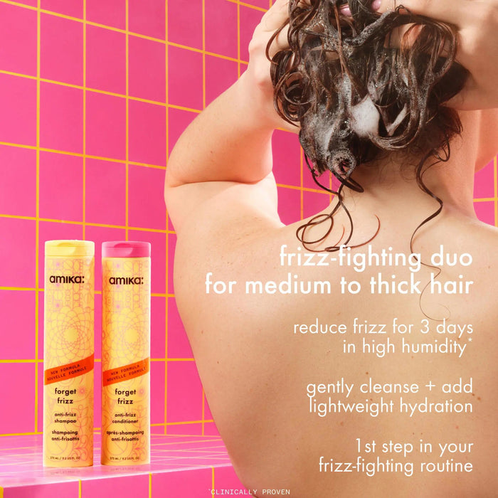Amika Forget Frizz Anti-frizz Conditioner 275 ml - Cancam
