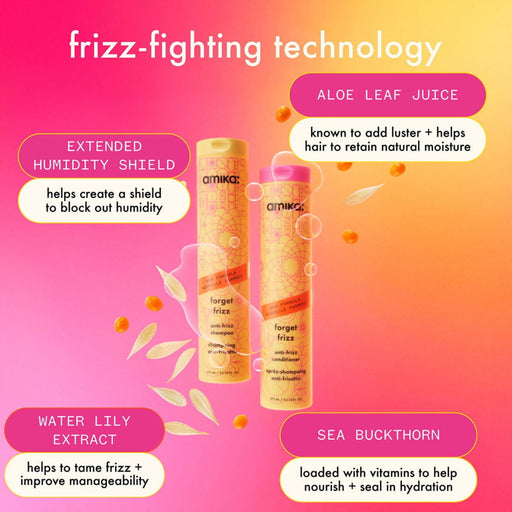 Amika Forget Frizz Anti - frizz Conditioner 275 ml - Cancam