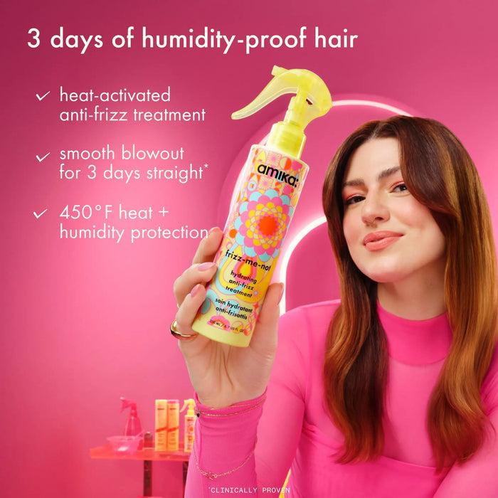 Amika Frizz-Me-Not Hydrating Anti-Frizz Treatment 200 ml - Cancam