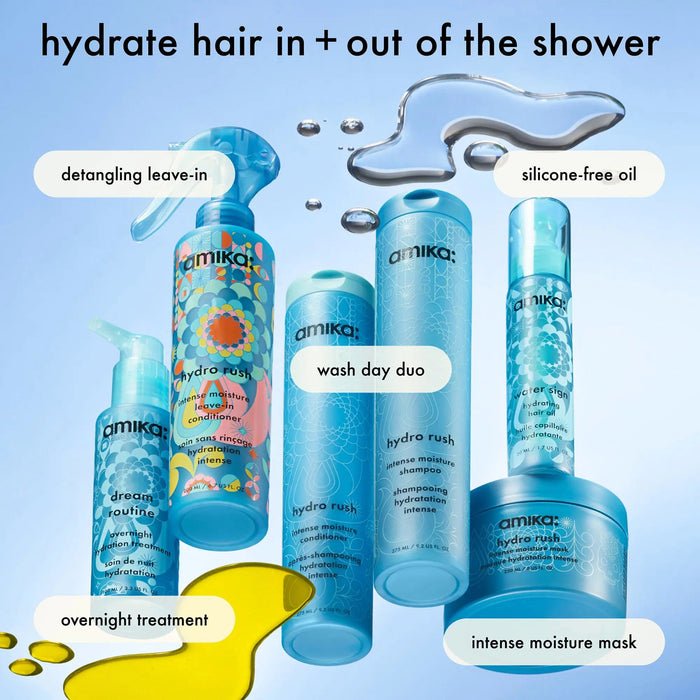 Amika Hydro Rush Intense Moisture Hair Mask 500 ml - Cancam