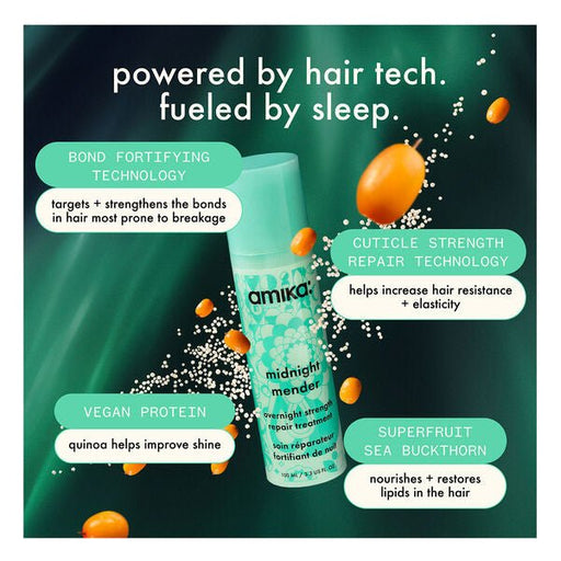Amika Midnight Mender Overnight Strength Repair Treatment 100 ml - Cancam