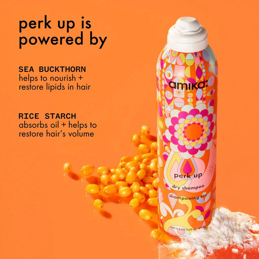 Amika Perk Up Dry Shampoo 64 ml utg - Cancam